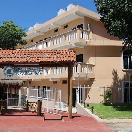 Hotel Turquesa Maya Felipe Carrillo Puerto エクステリア 写真