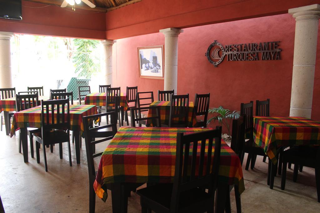 Hotel Turquesa Maya Felipe Carrillo Puerto エクステリア 写真